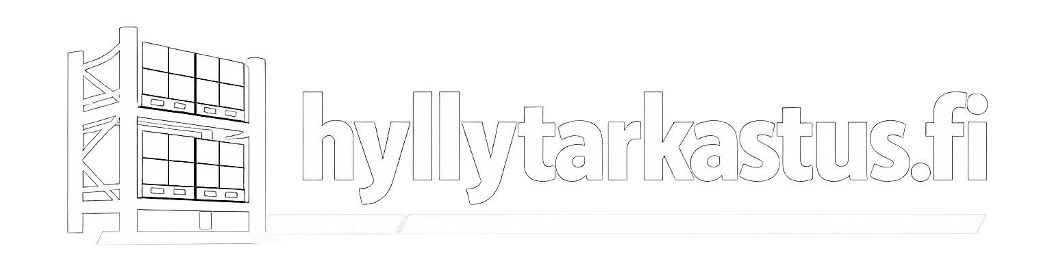 Hyllytarkastus – Kuormalavahyllyjen tarkastus – Varastotarkastus